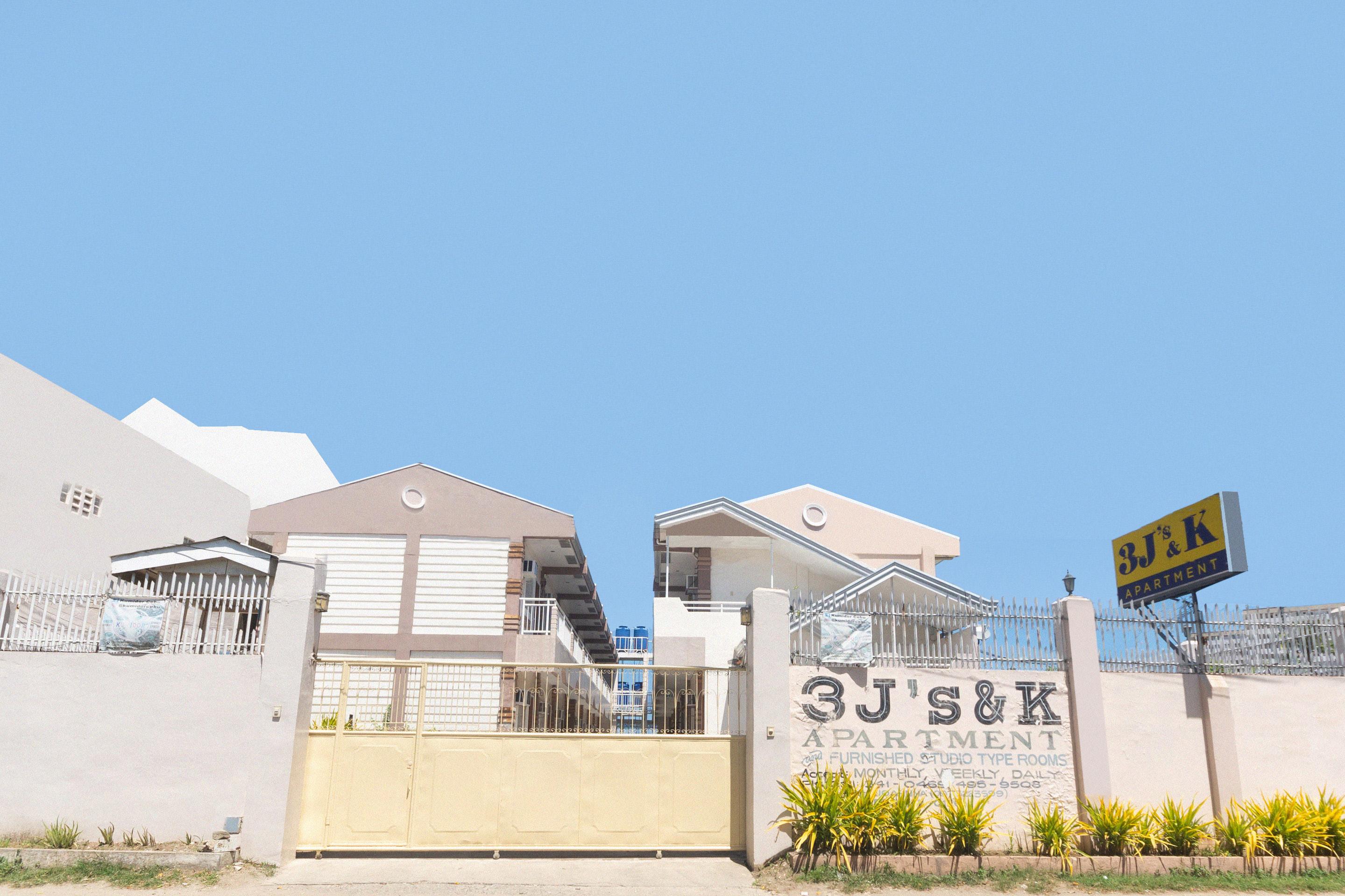 Oyo 556 3J'S And K Apartment Lapu-Lapu City Exterior photo